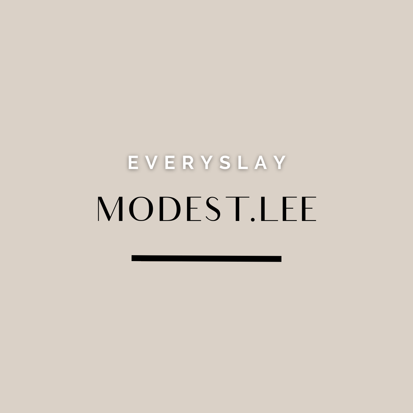 Modest.Lee Covered
