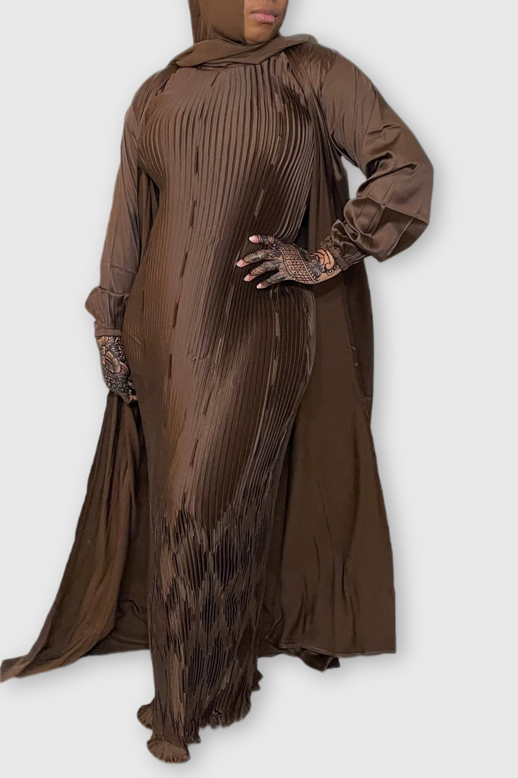 Jamillah "Cocoa" Abaya Set