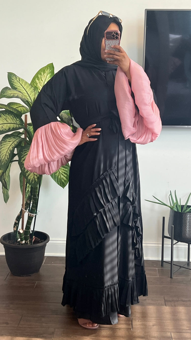 Nia “Blush” Abaya