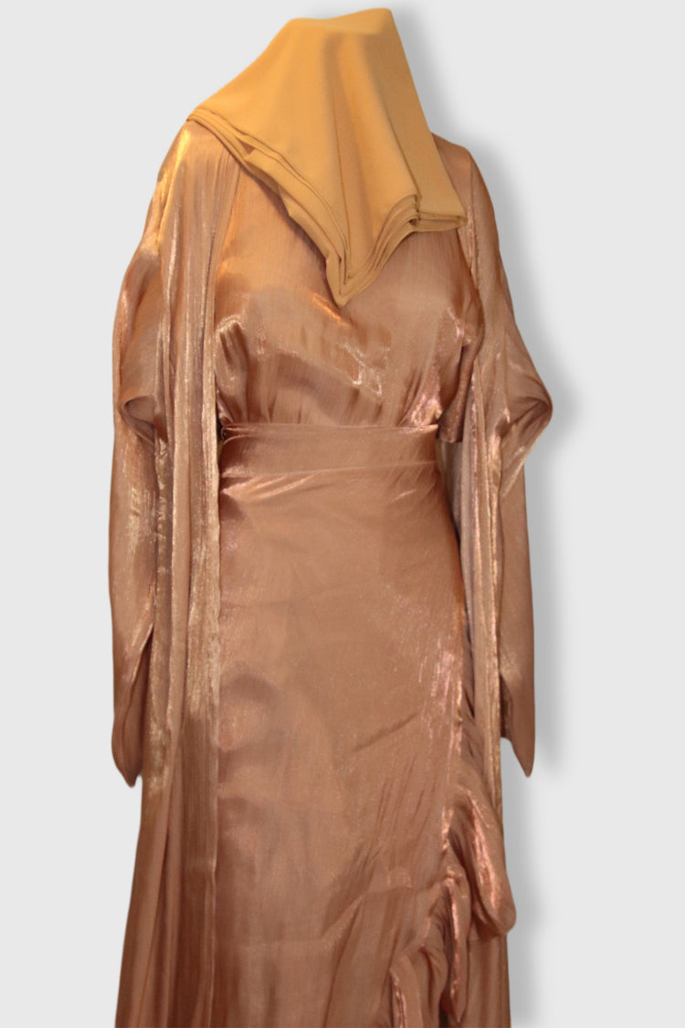 Salwa “Cinnamon” Abaya Set