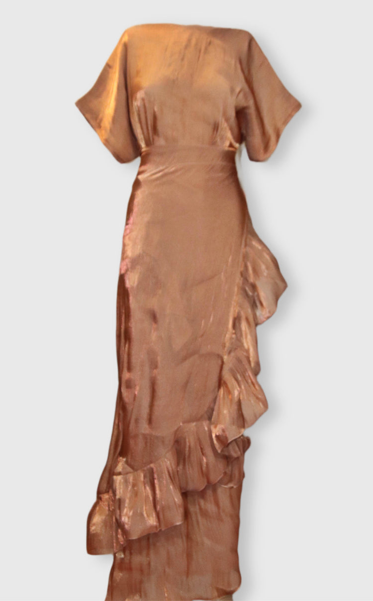 Salwa “Cinnamon” Abaya Set