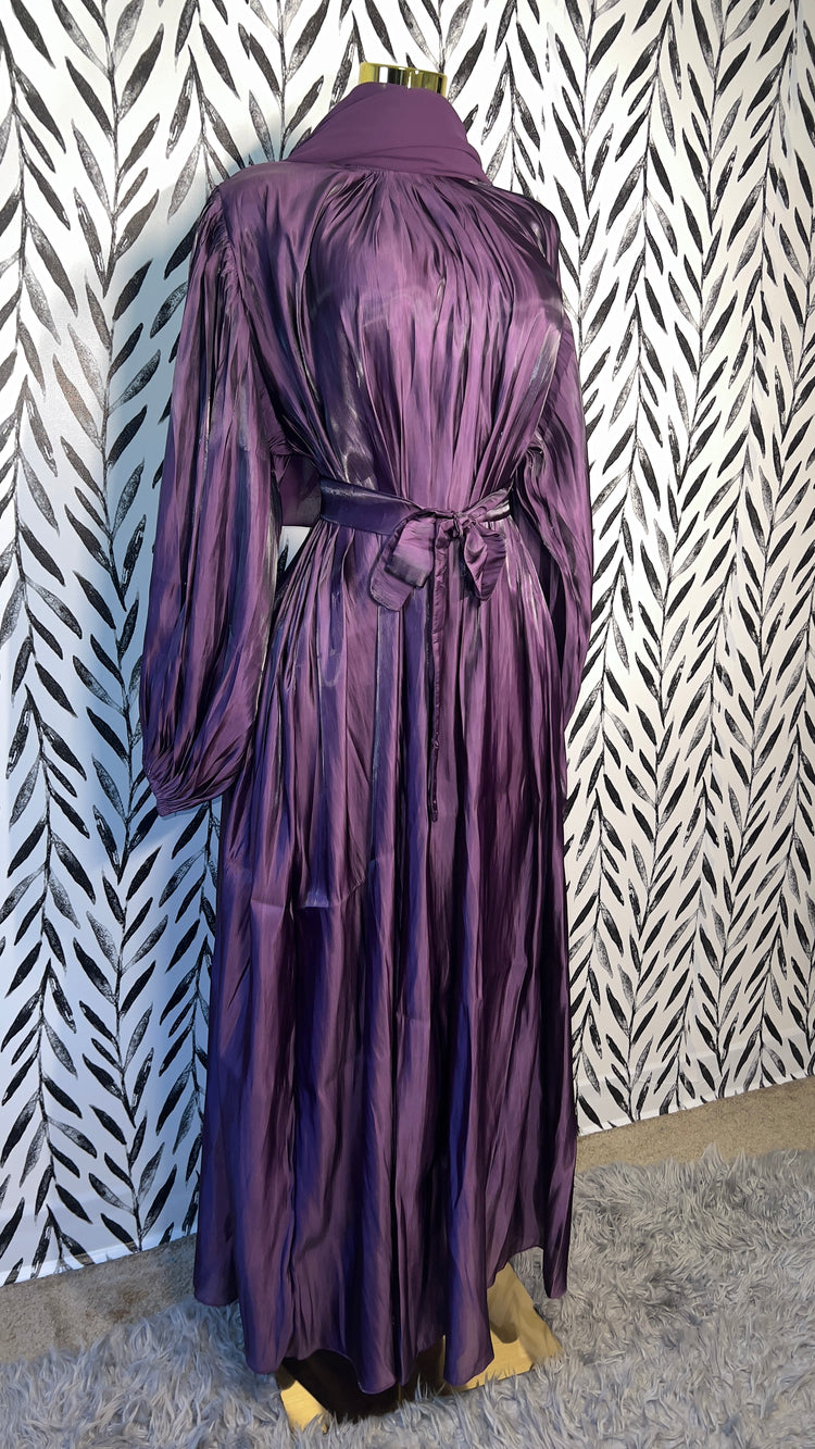 Amyra “ RICH PURPLE” Dress