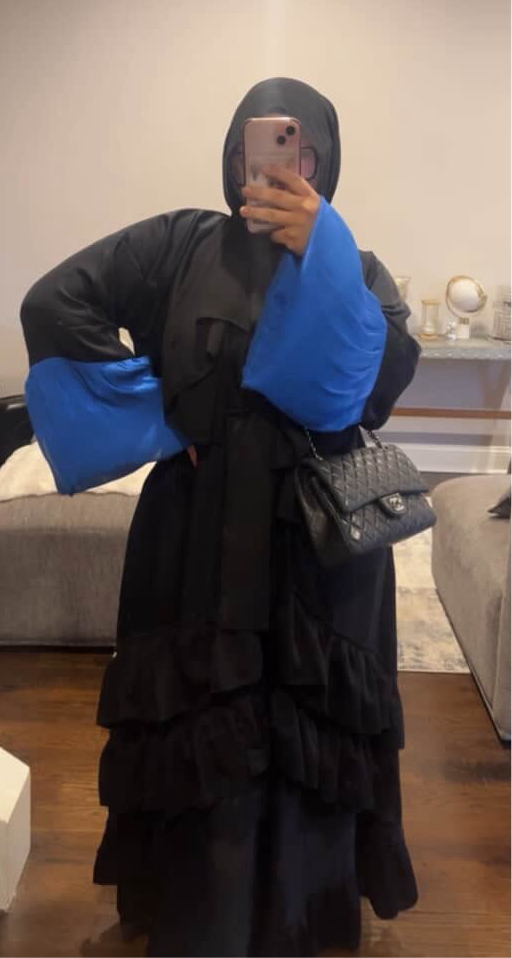 Nia “Blue” Abaya