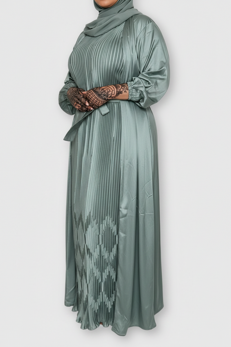 Jamillah "Sage" Abaya Set