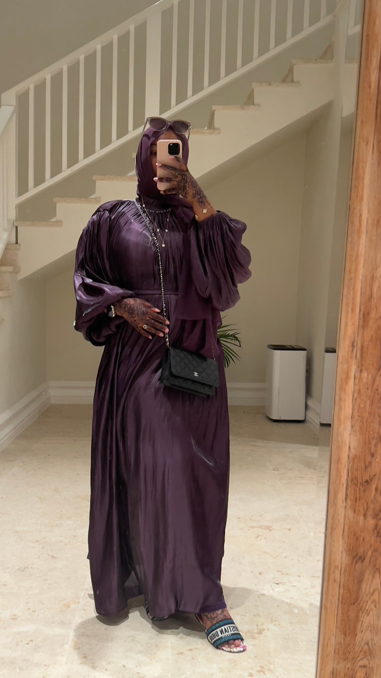 Amyra “ RICH PURPLE” Dress