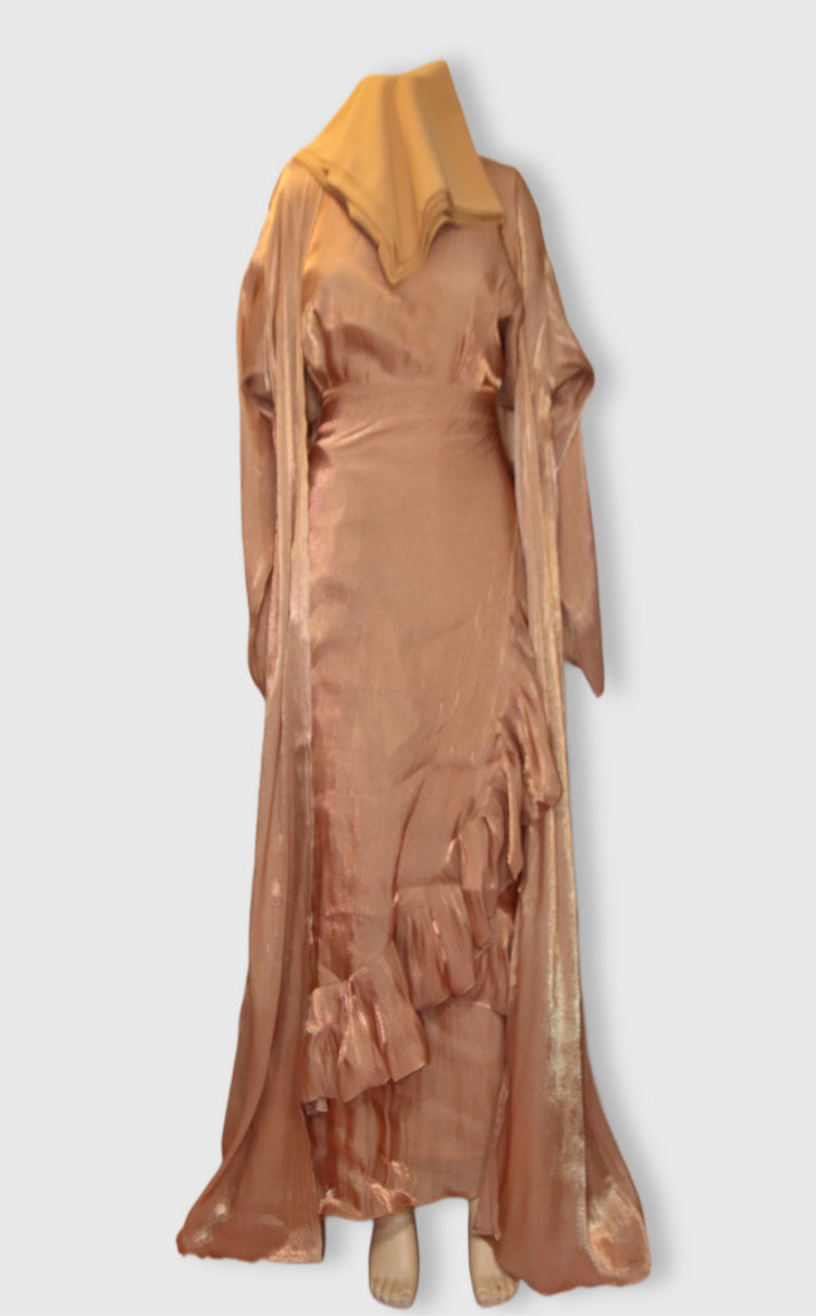 Salwa “Cinnamon” Abaya Set