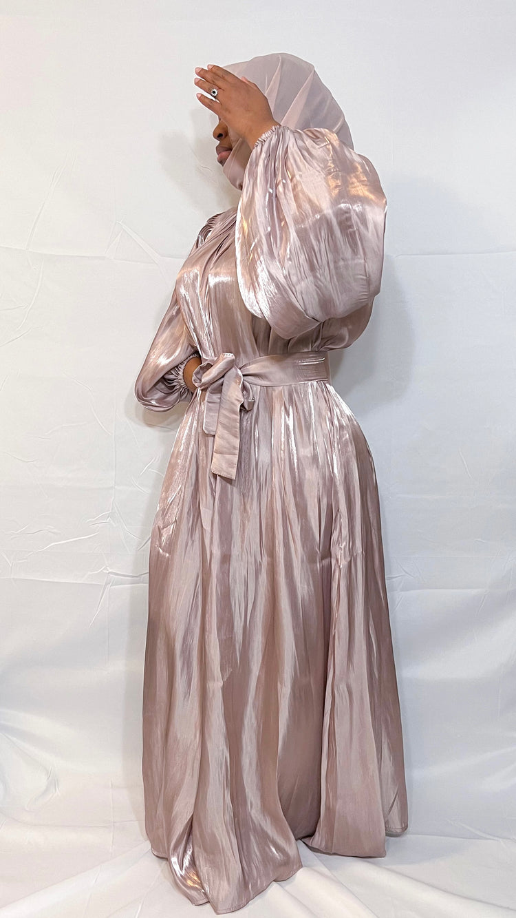 Amyra “Blush” Abaya
