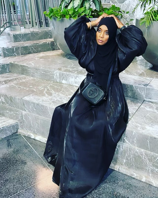 Amyra “Black+No BELT” Dress