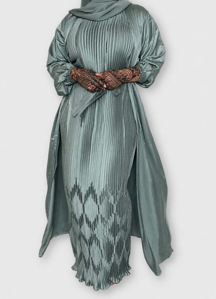 Jamillah "Sage" Abaya Set