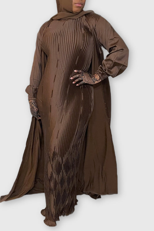Jamillah "Cocoa" Abaya Set