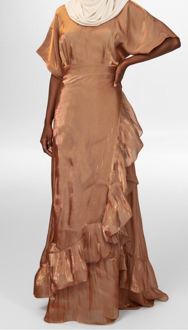 Salwa “Cinnamon” Abaya Set