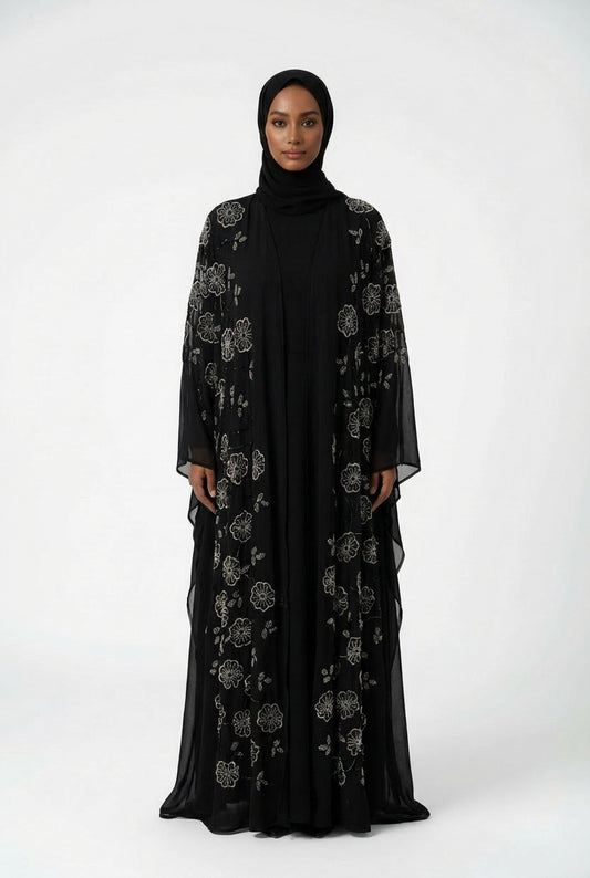 Hasnaa Abaya Set