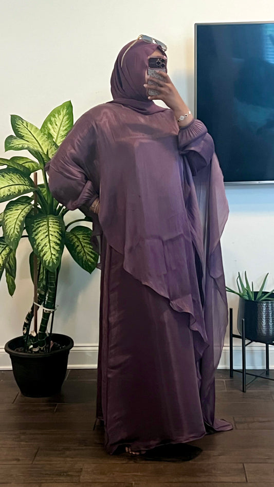 Sahar “Heather” Cape Set