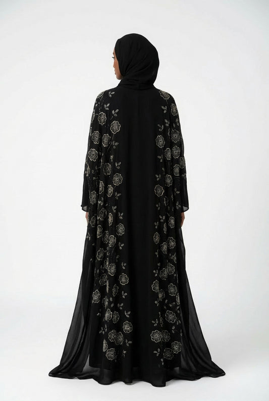 Hasnaa Abaya Set