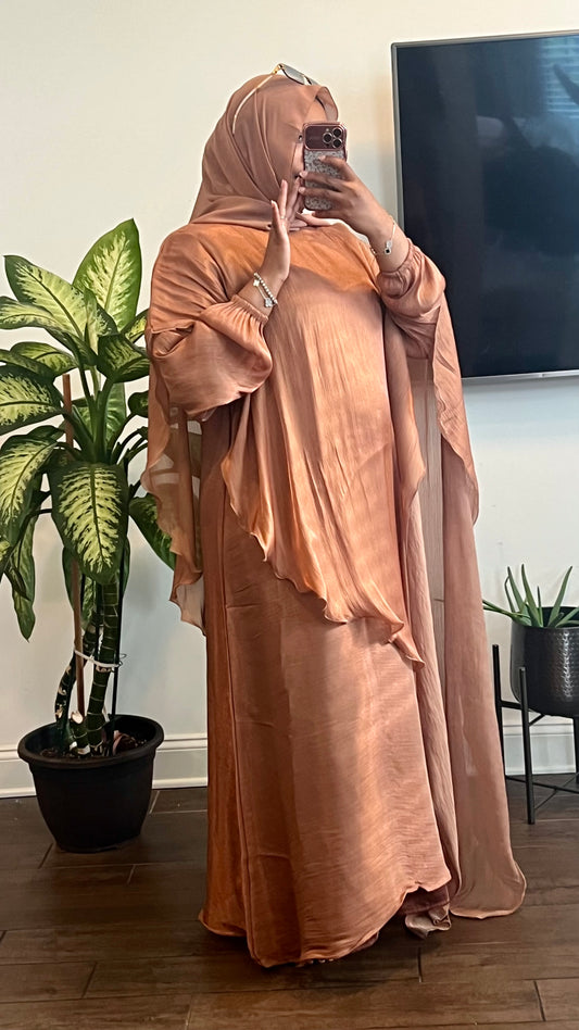 Sahar "Cinnamon" Cape Set