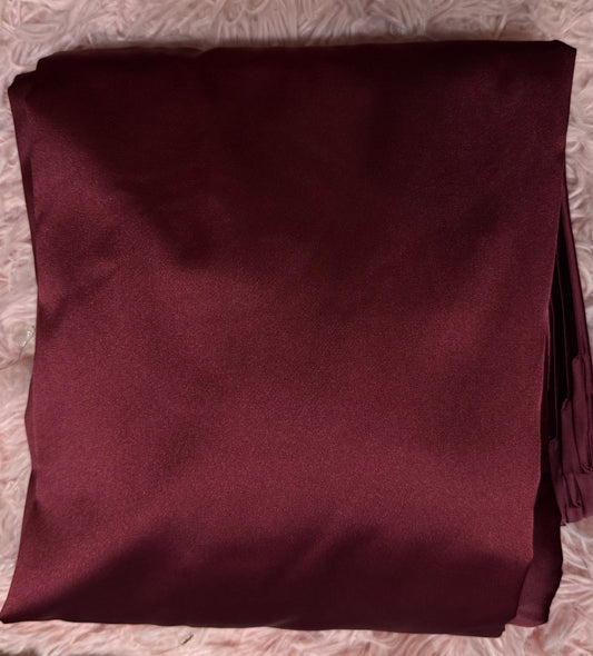 Jamillah "Burgundy” Abaya Set