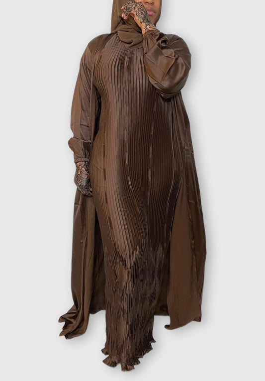 Jamillah "Cocoa" Abaya Set