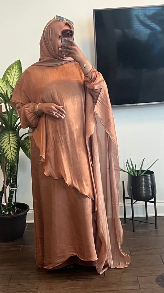 Sahar "Cinnamon" Cape Set