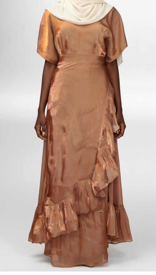 Salwa “Cinnamon” Abaya Set