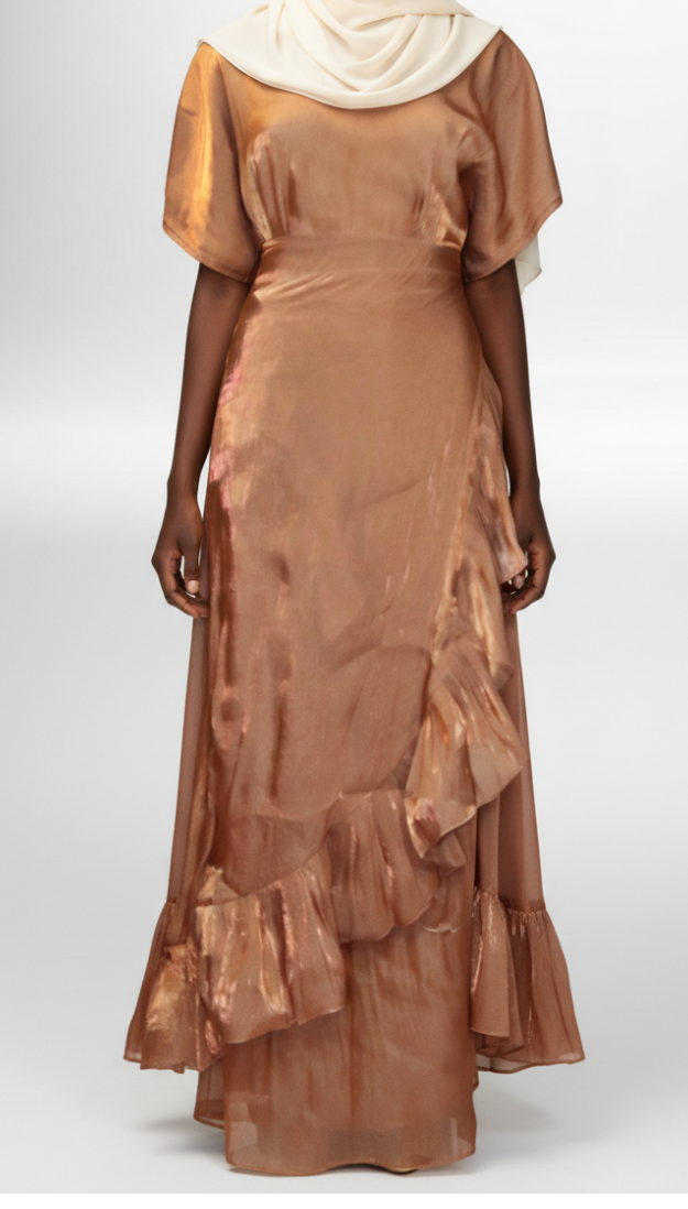 Salwa “Cinnamon” Abaya Set
